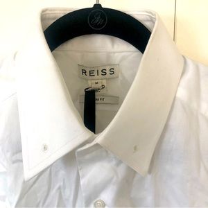 REISS NWT WOMENS BUTTON UP SHIRT